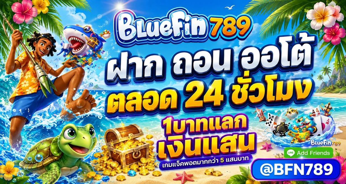 BLUEFIN789-โปรโมชั่น3