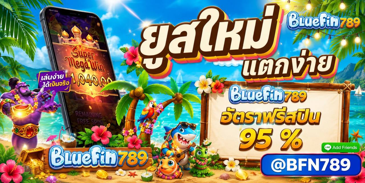 BLUEFIN789-โปรโมชั่น2